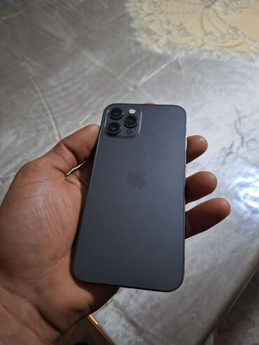 telefon 80 azn: IPhone 12 Pro, 128 GB, Pacific Blue, Face ID