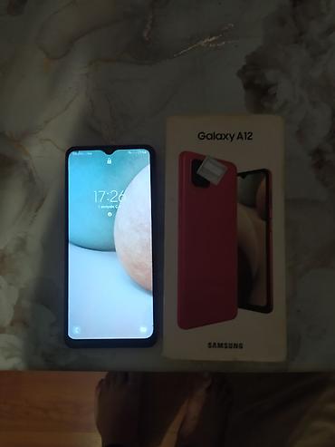 Samsung Galaxy A12, 32 GB, rəng - Qırmızı, İki sim kartlı