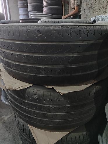 покрышка 27 5: 255/45r19 пара 2шт края с одной стороны немного подхаванаы, не — 1