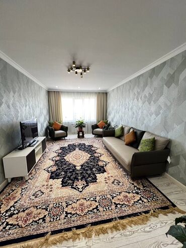 квартира на лень: 3 комнаты, 88 м², Элитка, 5 этаж, Дизайнерский ремонт