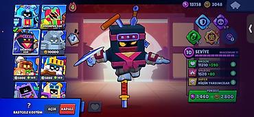 Digər: Brawl Stars oyun hesabı - Kupa: 12,298 Savaşçılar: 55/100 - Hesabda — 23