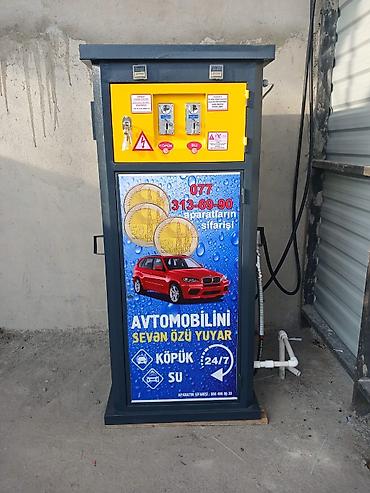kreditle moyka aparati: Hər növ 50 qəpikle işleyen Avtoyuma aparatları satışı və servis — 6