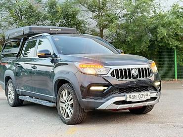 ssangyong: Ssangyong Rexton Khan: 2021 г., 2.2 л, Автомат, Дизель, Пикап — 1