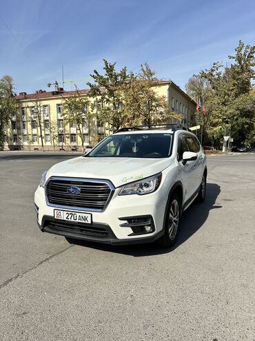 Subaru: Subaru Ascent: 2019 г., 2.5 л, Вариатор, Бензин, Кроссовер