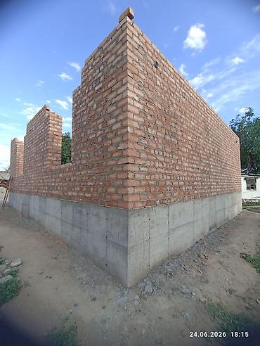 Үйлөрдү сатуу: Кирпич шкатурка стяжка крыша 
цена договорная 
кладка — 2