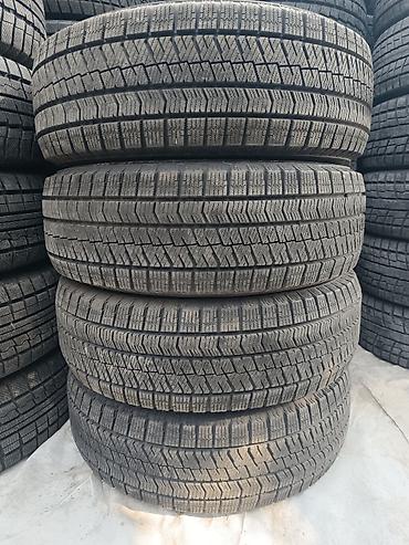 mersedes 212: Шины 215 / 65 / R 16, Зима, Б/у, Комплект, Легковые, Япония, Bridgestone — 3