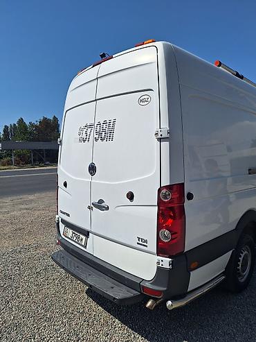 мото мапеь: Volkswagen Crafter: 2011 г., 2.5 л, Механика, Дизель, Фургон — 4