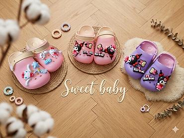 Детская обувь: 🌈 кроксы 👣💛 Лёгкие, удобные и очень комфортные для прогулок, садика — 1
