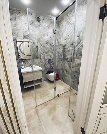 Душевые кабины: Угловая душевая перегородка, для многих именно она является — 8