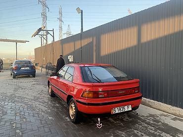 нанесение: Mazda 323: 1990 г., 1.6 л, Механика, Хэтчбэк — 4