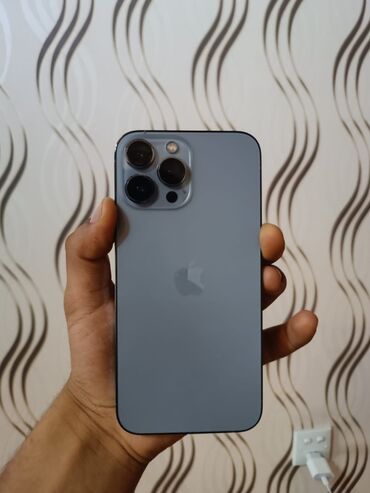 redmi not 10 c: IPhone 13 Pro Max, 256 GB, Sierra Blue, Sənədlərlə