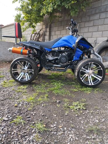 мотор на мотоцикл: Квадроцикл Yamaha, Бензин, 250 куб. см, Взрослый