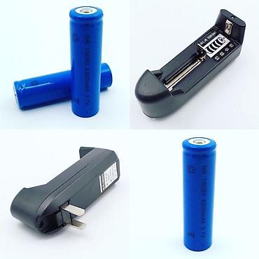 аккумуляторы 18650: 4200 mAh! Перезаряжаемые аккумуляторы (аккумуляторные батарейки) — 5