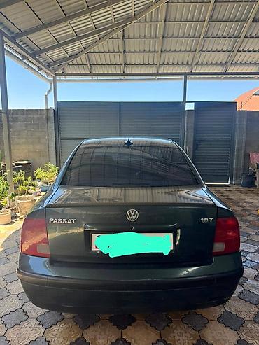 e34 4 4: Volkswagen Passat: 1997 г., 1.8 л, Механика, Бензин, Седан — 10