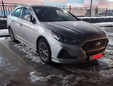 rex sprinter: Сдаю Hyundai Sonata под такси, Долгосрочно, | Залог — 1