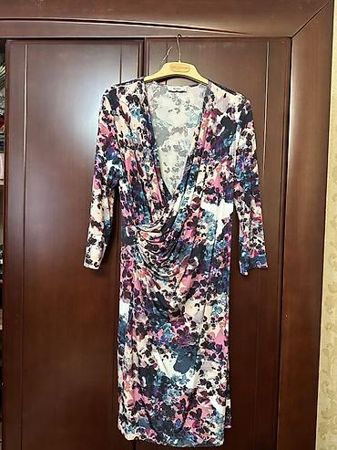 Повседневные платья: Повседневное платье, Турция, Длинная модель, Вискоза, Оверсайз, L — 10