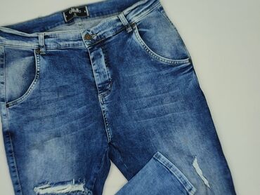 zalando koszulka real madryt: Jeansy dla mężczyzn, rozmiar L, Siksilk, stan - Bardzo dobry