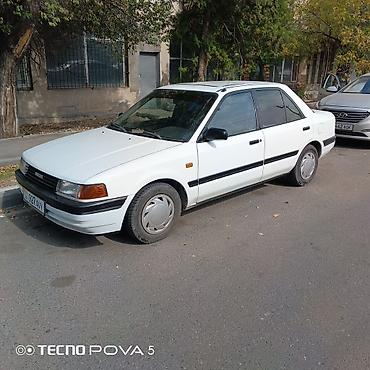 34 bwm: Mazda 323: 1989 г., 1.6 л, Автомат, Бензин, Седан — 4