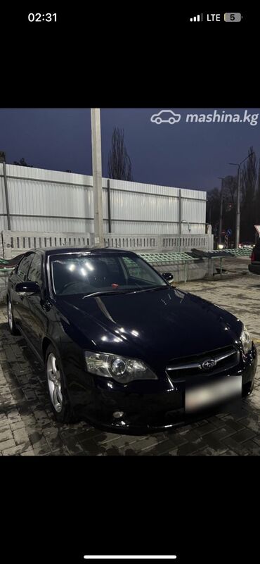 subaru legacy b4 универсал: Subaru Legacy: 2006 г., 2 л, Автомат, Бензин, Седан