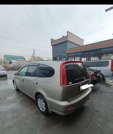 Honda: Honda Stream: 2002 г., 1.7 л, Автомат, Бензин, Минивэн — 4