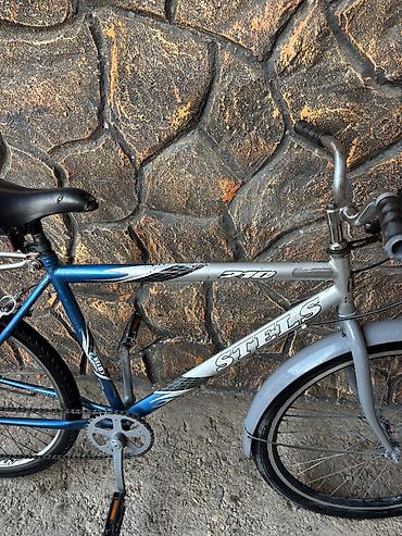 Şəhər velosipedləri: İşlənmiş Şəhər velosipedi Stels, 26", sürətlərin sayı: 1, Ünvandan götürmə — 4