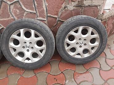 r17 honda: Колеса в сборе 225 / 65 / R 17, Лето, Б/у, Комплект, Внедорожные (АТ/МТ), Литые, отверстий - 5 — 3