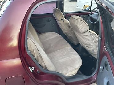 mazda 626 1990: Daewoo Matiz: 2009 г., 0.8 л, Механика, Бензин, Хэтчбэк — 5