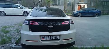 шевролет волть: Chevrolet Volt: 2011 г., 1.4 л, Гибрид, Хэтчбэк — 1
