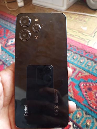 note 2: Redmi, Redmi 12, Б/у, 256 ГБ, цвет - Черный — 2