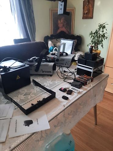 Ostali alati i mašine: DJ efekti i dim – komplet set U kompletu se nalazi sve što je — 4