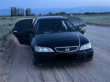 2002: Honda Accord: 2002 г., 2.3 л, Автомат, Бензин, Седан — 4