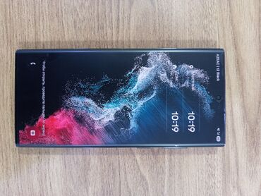 Digər mobil telefonlar: Samsung Galaxy S22 Ultra, 256 GB, rəng - Qara, Barmaq izi