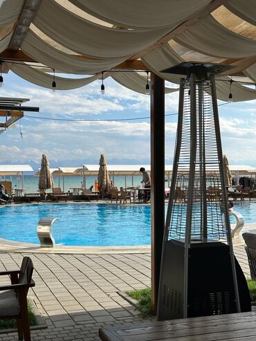 Иссык-Куль 2025: Таунхаус, ТАУНХАУС ЦО Радуга, Сары-Ой, Детская площадка, Парковка, стоянка, Охраняемая территория — 14