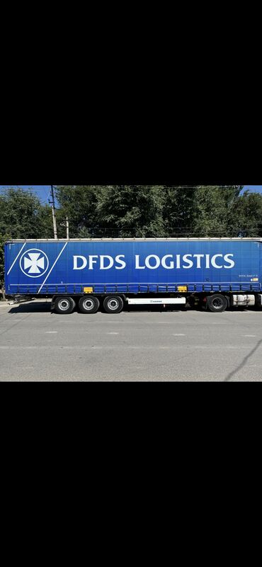 Тягачи: Тягач, DAF, 2017 г., Тентованный — 5