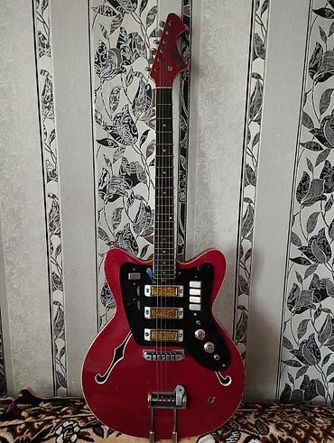 Elektro gitaralar: Elektron gitara, 6 sim, Ödənişli çatdırılma — 5