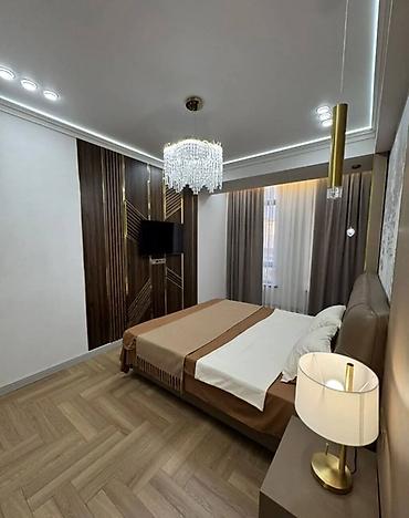 30: 3 комнаты, 80 м², Асанбай мкр Элитка, 10 этаж, Дизайнерский ремонт — 7