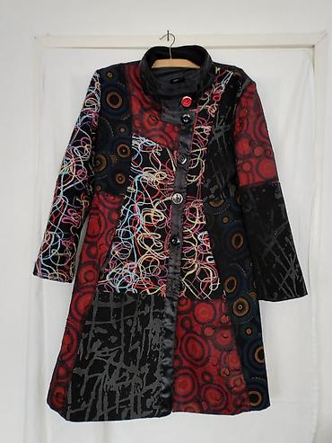 desigual mickey: Desigual stil kaput, prelep uzivo. Odgovara velicini 40-42, mere po — 4