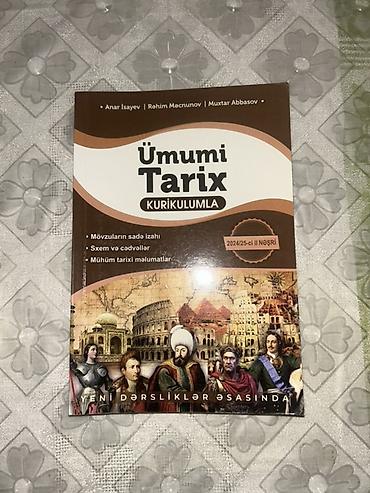 informatika codera 2026 pdf: Məhsul: “Ümumi Tarix – Kurikulumla” (2024/25-ci il nəşri) Müəlliflər — 1