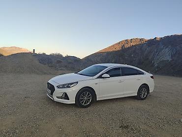 ру: Hyundai Sonata: 2021 г., 2 л, Автомат, Газ, Седан — 3