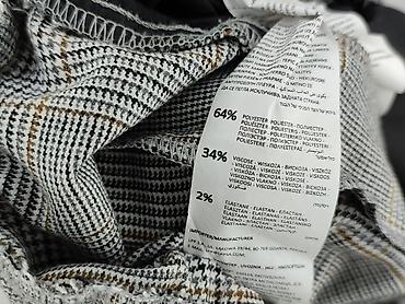 buty rowerowe platformy: Spodnie materiałowe damskie, rozmiar M — 5
