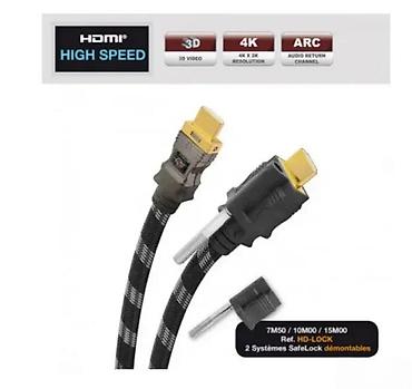 Aksesoari za TV i video: Real Cable MASTER HDMI – High Speed with Ethernet - Digitalni — 4