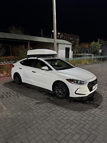 Продажа авто: Hyundai Elantra: 2017 г., 2 л, Автомат, Бензин, Седан — 3