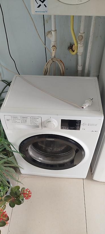 ipad 6: Hotpoint ön yükləməli paltaryuyan maşın Xüsusiyyətlər: - Yükləmə: 6 — 1