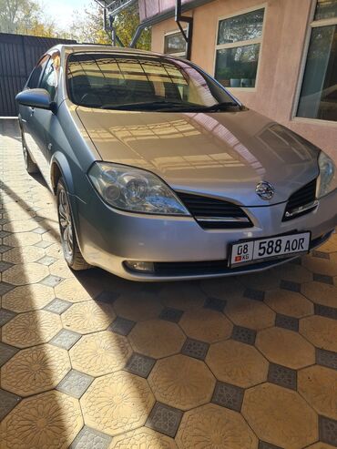 авто токмок: Nissan Primera: 2002 г., 1.8 л, Автомат, Бензин, Седан