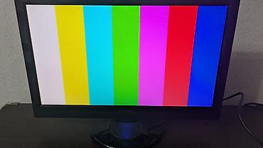 Настольные ПК и комплектующие: Монитор, ViewSonic, Б/у, LED, 20" - 21" — 8
