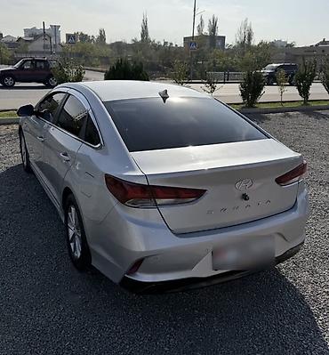 hyundai tibiron: Hyundai Sonata: 2018 г., 2 л, Автомат, Газ, Седан — 4