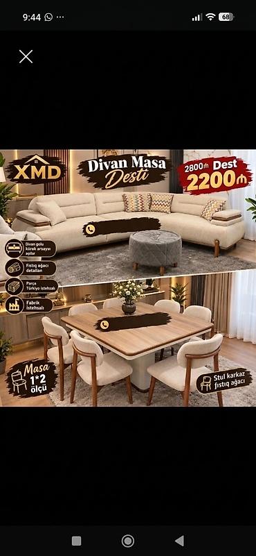 Divan–Masa Dəsti və Tək Yataq Paketi 1) Divan–Masa Dəsti (XMD) - Künc lalafo.az -da Divan–Masa Dəsti və Tək Yataq Paketi 1) Divan–Masa Dəsti (XMD) - Künc