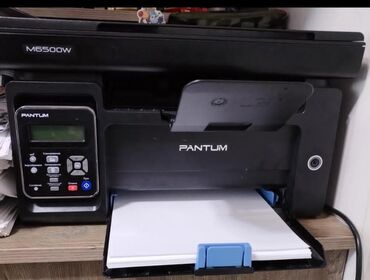 Printerlər: Pantum printer 330 man tamiwlekdir wifiyla isleyir coxfunksiyalidi