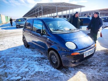 Daewoo: Daewoo Matiz: 2001 г., 0.8 л, Механика, Бензин, Хэтчбэк