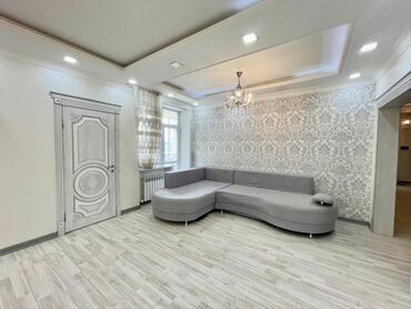 сдается квартира в кара балте: 3 комнаты, 140 м², Элитка, 8 этаж, Евроремонт